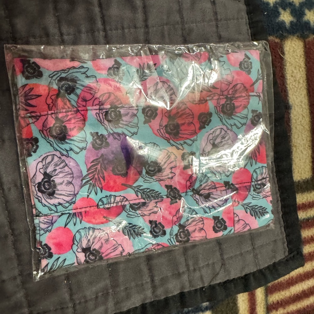 Floral Print Women's Scarf